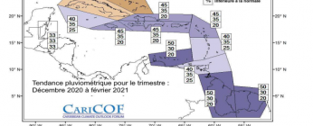 Pluie sur la Réunion au mois de décembre Pluie sur la Réunion au mois de décembre