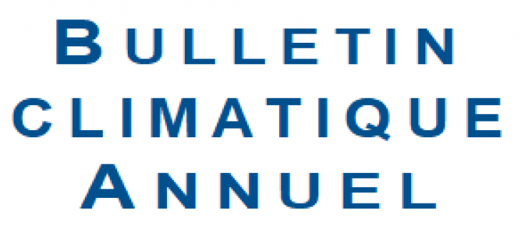 BCA Conditions météos durant l'année 2020